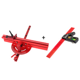 Optimized Product Title: **Verstellbarer Aluminium-Gehrungsanschlag mit Winkelmesser – 0° bis 60° für präzise Schnitte** 

This title includes relevant keywords while emphasizing the product's features and benefits, making it more appealing for Google Sho