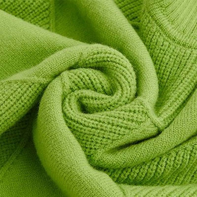 Charlotte High-Neck Pullover - Stylish & Chic Women's Sweater