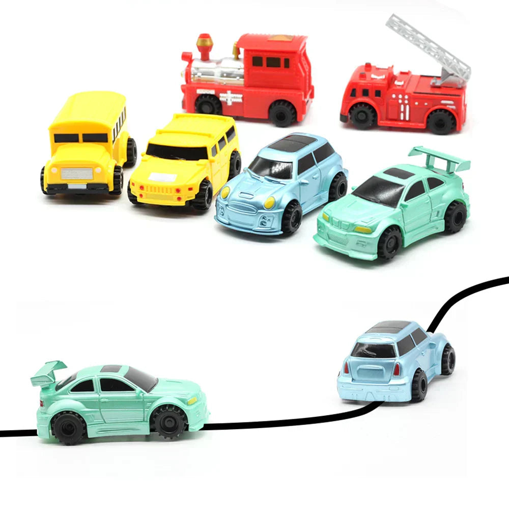 Enhanced Product Title: **Induktives Linienfolge-Spielzeugauto – Folgt Präzise Jeder Gezeichneten Linie für Interaktiven Spielspaß** 

This title includes keywords that may improve search visibility while clearly describing the product's features.