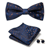 Three-piece set with stylish bow ties Kalsten