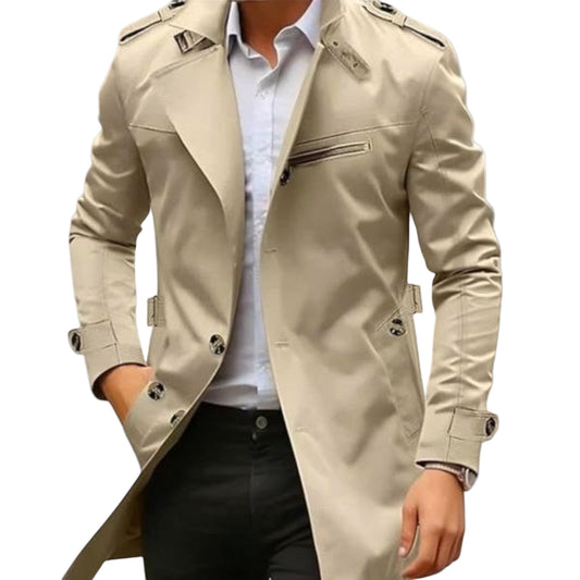 Handcrafted Men's Jacket - Noah™ | Premium Quality & Stylish Design