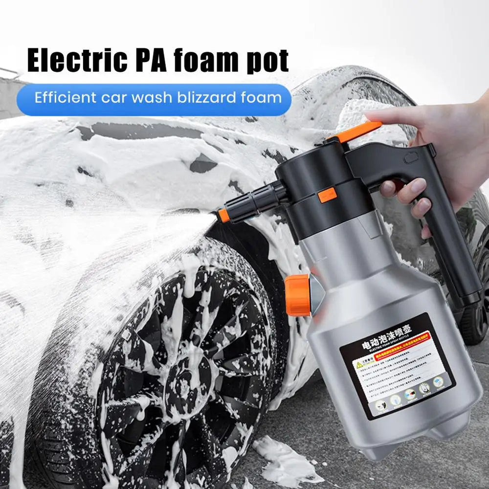 Optimized Product Title: **Elektrische Schaumsprühflasche – Automatischer Schaumspender für gleichmäßige Anwendung ohne Pumpen – Ideal für Reinigung und Desinfektion**