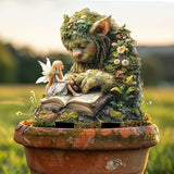 Acrylic Garden Stakes – 6 Mystical Figures, 19×30cm & Weather-Resistant