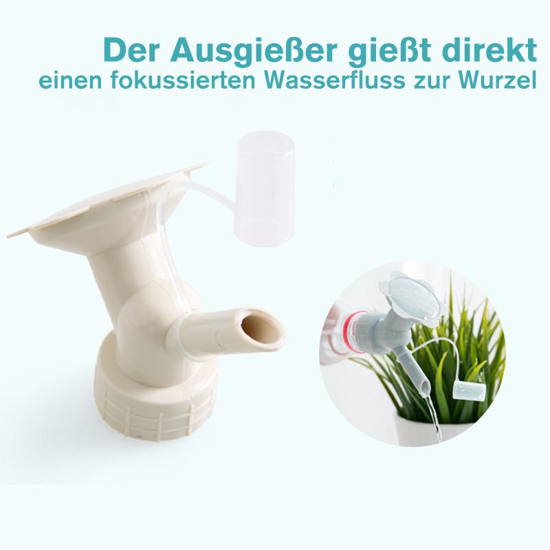 Flower Watering Spout Attachment – Fits 2L Bottles, Dual Spray Mode & Fine Sprinkler Head