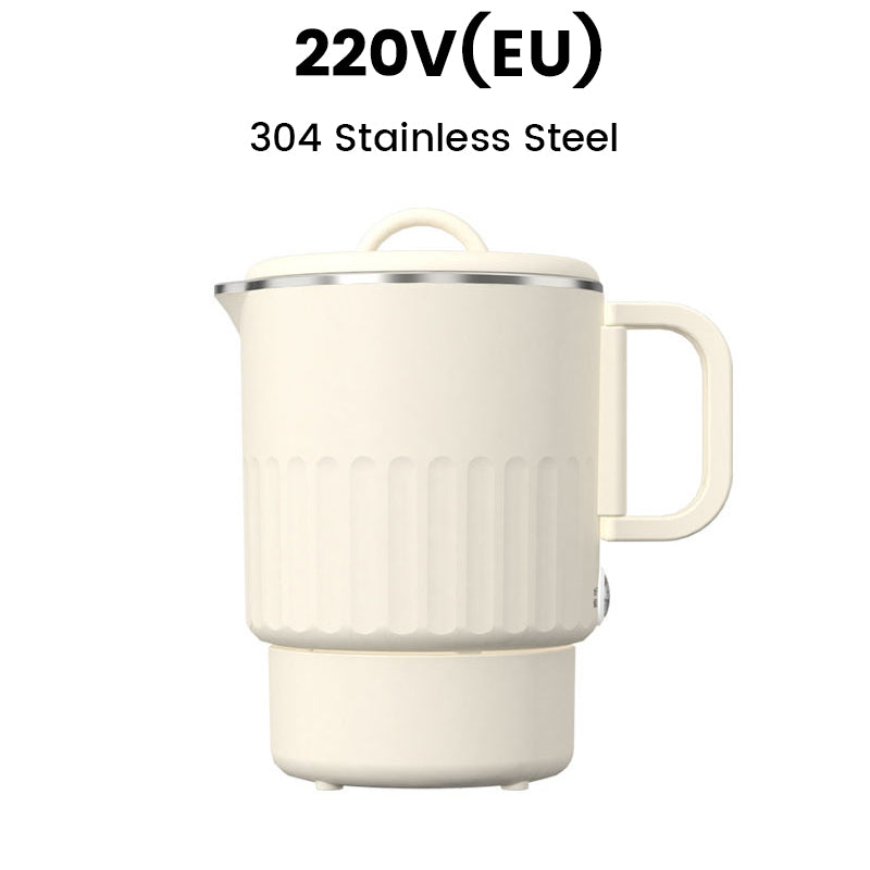 Optimized Product Title: **Elektrischer Reise-Wasserkocher 1L – Tragbarer Wasserkocher für Camping, Reisen & Büro – Schnellkochfunktion & Sicherheitsabschaltung** 

This title includes relevant keywords and highlights key features to improve visibility an