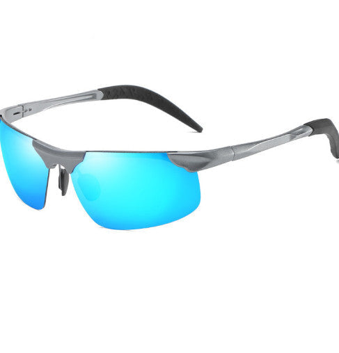 Photochromic Sunglasses – UV400 Polarized, Al-Mg Frame & Adjustable Fit