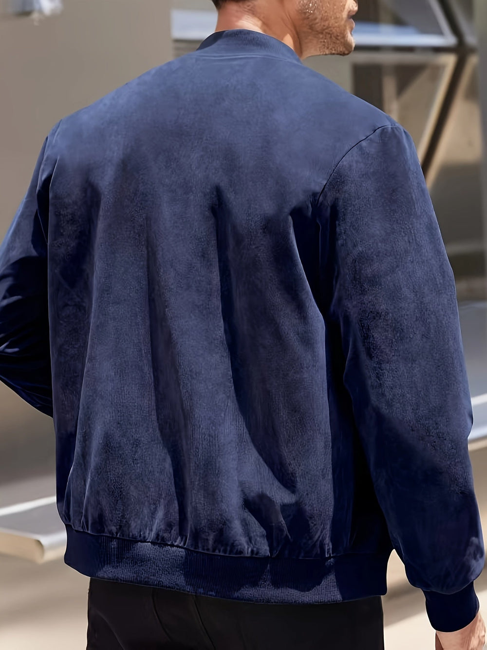 Enhanced Product Title: **Dex™ Klassische Wildleder-Zipperjacke für Herren – Stilvolle und Bequeme Lederjacke für jede Gelegenheit** 

This title includes relevant keywords and phrases that can improve visibility and attract potential customers while main