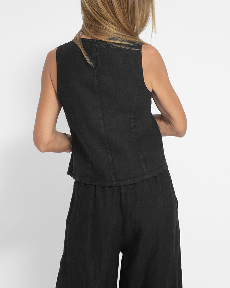 Alma linen 2-piece set