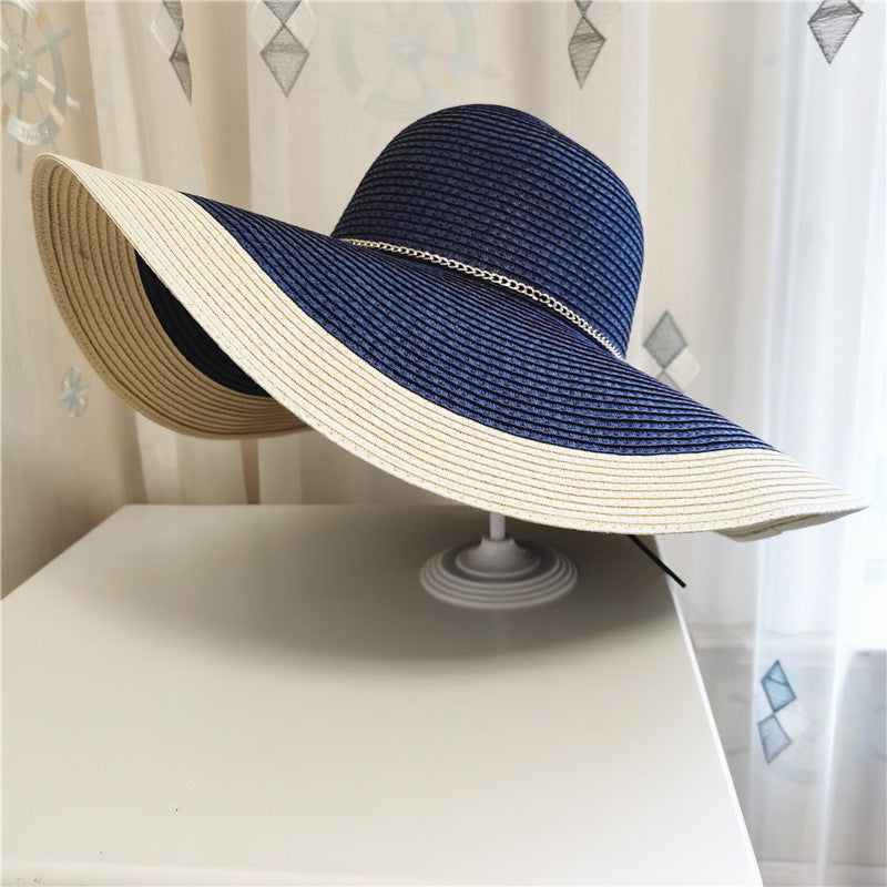 UV-Schutz Sonnenhut mit Breiter Krempe – Ideal für Outdoor-Aktivitäten, Strand und Garten