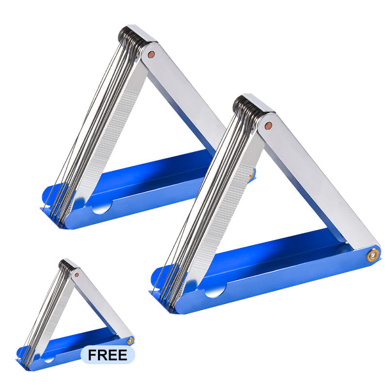 Stainless Steel Cleaning Needles – Precision Set, Rust-Resistant & Foldable Storage