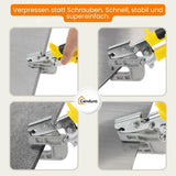 Aluminum Rivet Pliers – 24cm, One-Handed Operation, Heavy-Duty Riveting Tool