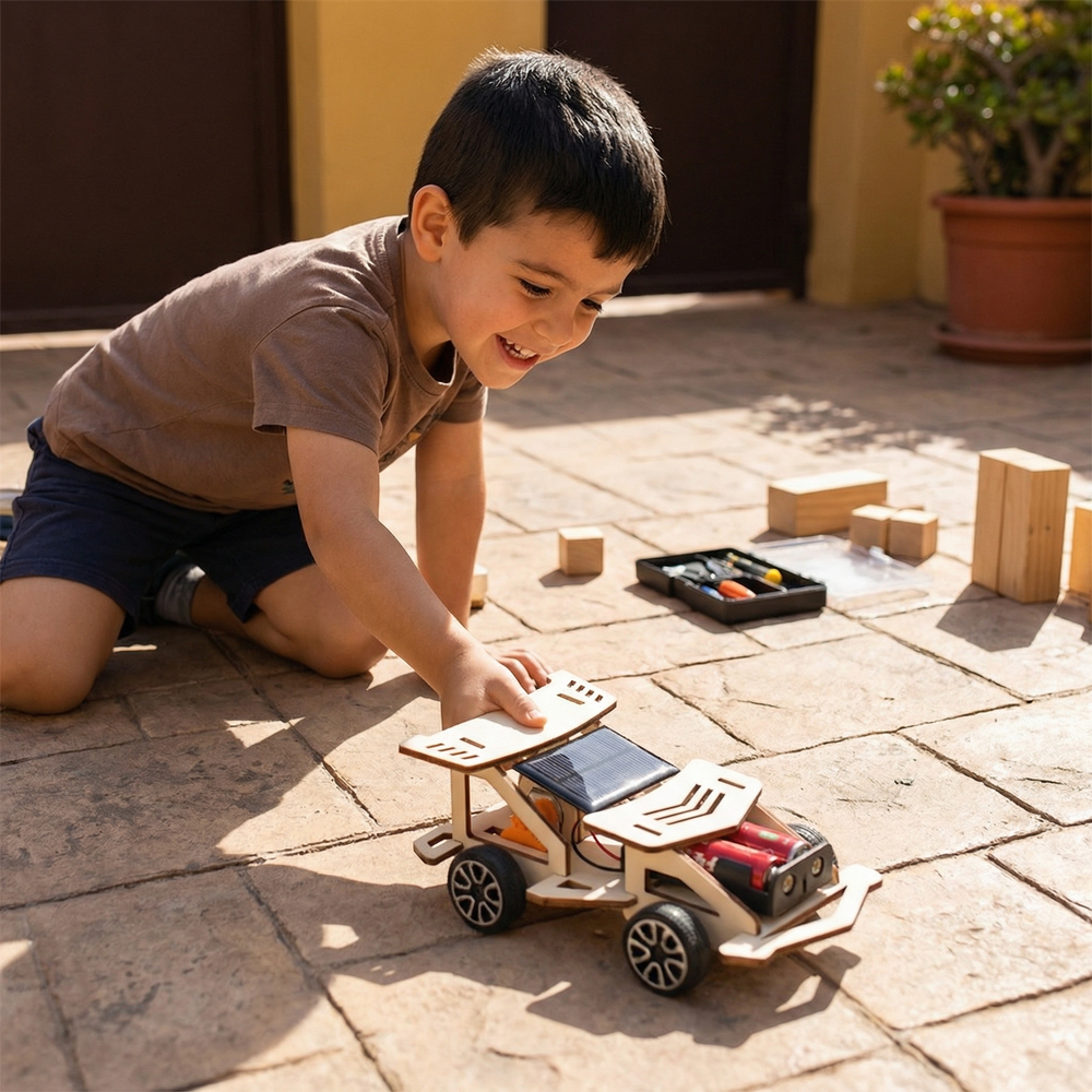 STEM Science Experiment Kit – 9 Build Projects, Hydraulics & Ages 8+