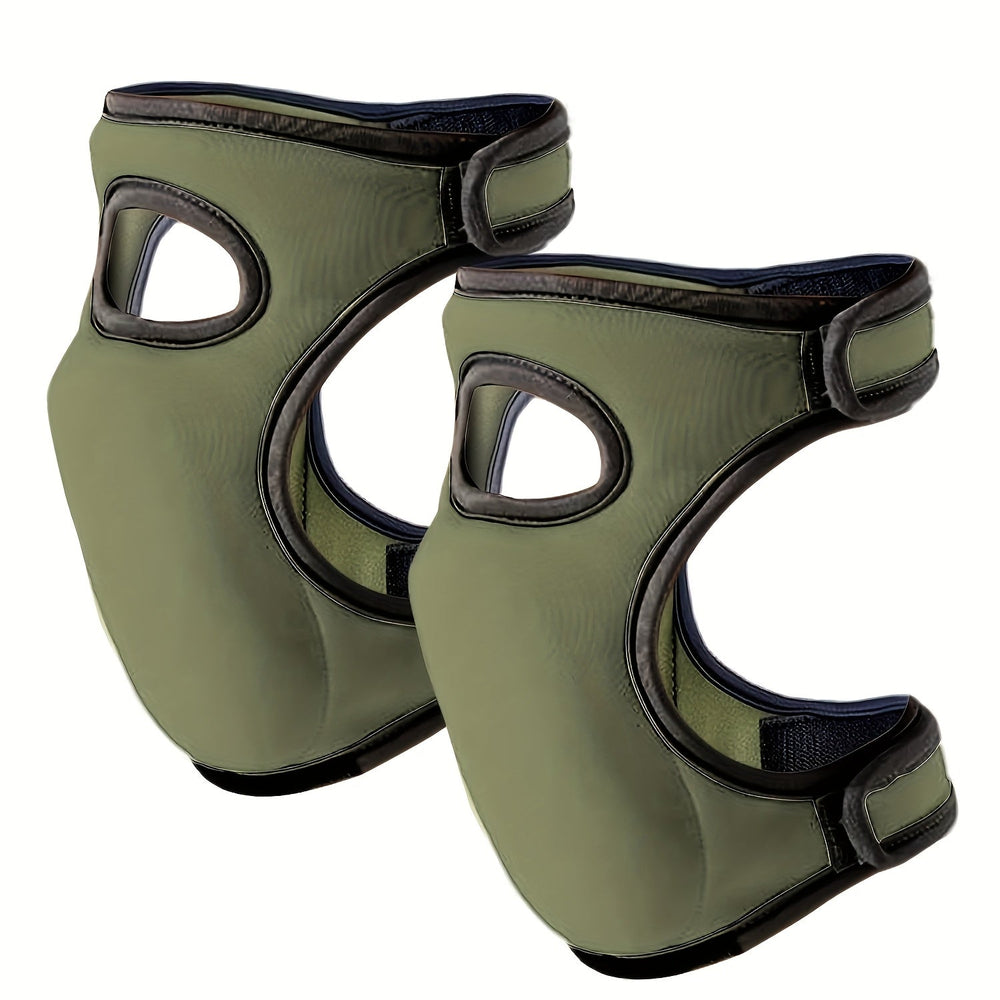 Unisex Garden Knee Pads – Ergonomic, Adjustable Straps & Non-Slip Grip