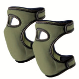 Unisex Garden Knee Pads – Ergonomic, Adjustable Straps & Non-Slip Grip