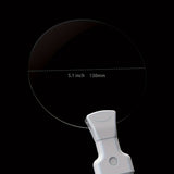 Hands-Free Magnifying Glasses – 5x, Flexible Gooseneck, Neck Cord, 13cm Lens
