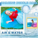Inflatable Stretch Bubble Ball – TPR, Air or Water Fill, 122kg Capacity & BPA-Free