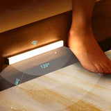 LED Motion Sensor Light – USB Rechargeable, 5 m Range & Magnetic Mount