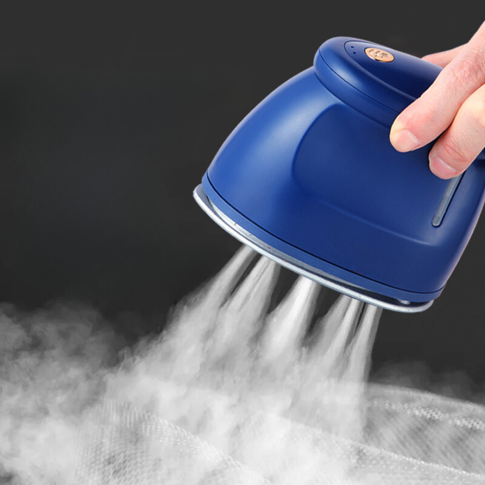 Compact Handheld Garment Steamer – Travel-Size, Fast-Heat & 12.5cm