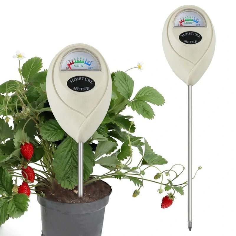 Soil Moisture Meter – Instant Analog Reading, No Batteries, Indoor & Outdoor