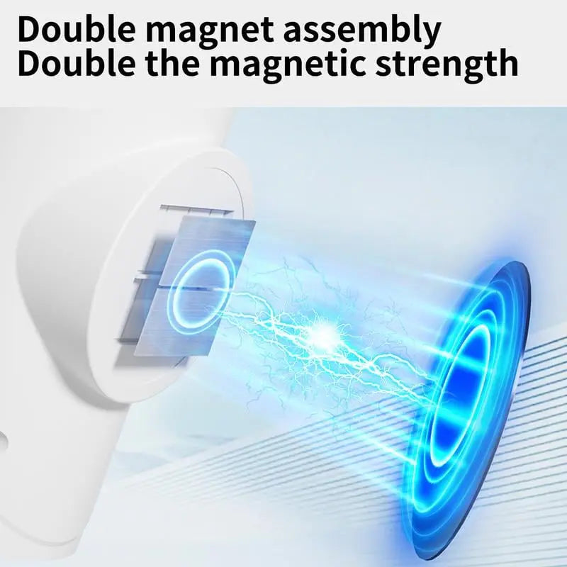 Motion Sensor Wall Light – Cordless Magnetic, 1500mAh Rechargeable & 110° Sensor