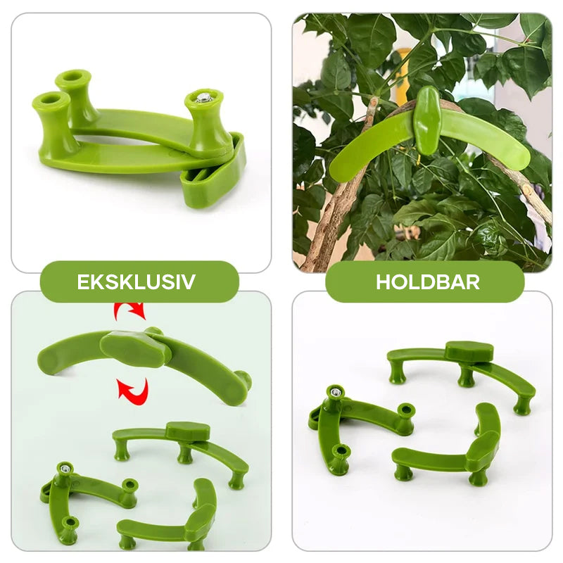 Adjustable Plant Support Clips – Weatherproof, Angle-Adjustable, 5/10/20 Pack