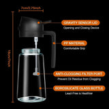 2-in-1 Glass Oil Sprayer – 470ml Spray & Pour, BPA-Free & Dishwasher Safe