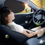 Car Sunshade Set – UV Protection, Static Cling & 4-Piece Universal Fit