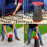 CompactGo – Portable Folding Stool