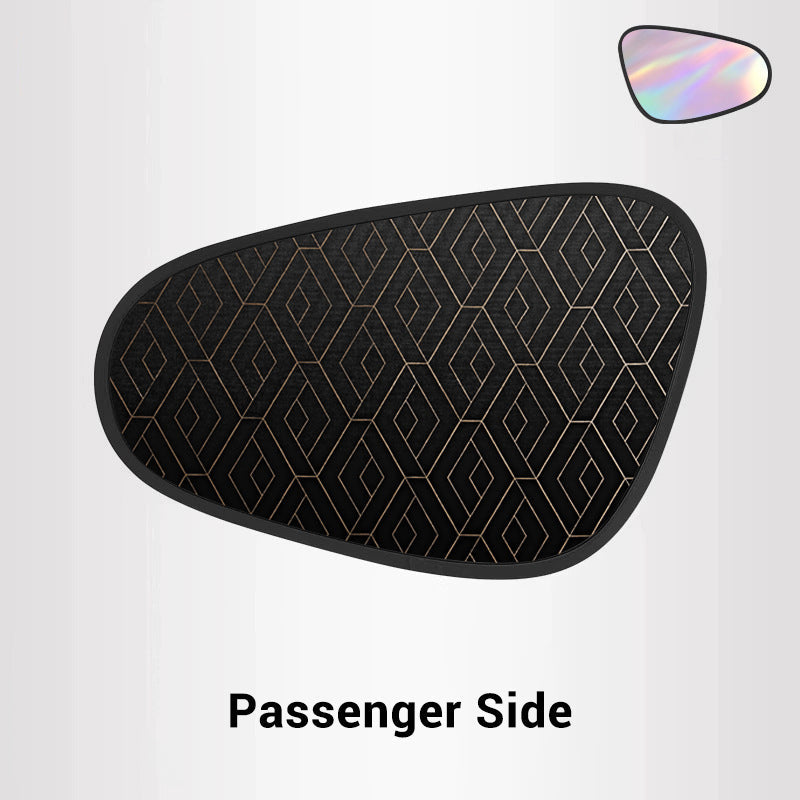 Car Sunshade Set – UV Protection, Static Cling & 4-Piece Universal Fit
