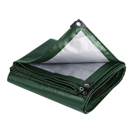 Waterproof Tarp Cover – UV-Resistant, Heat-Sealed Seams & Rustproof Grommets