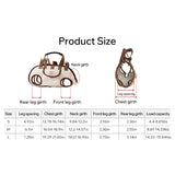 Dog Carrier Sling – Adjustable Shoulder Strap, Breathable Mesh & Fits Dogs up to 9kg