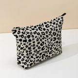 Makeup Bag Travel Cosmetic Organizer Mothers Day Leopard Pouch