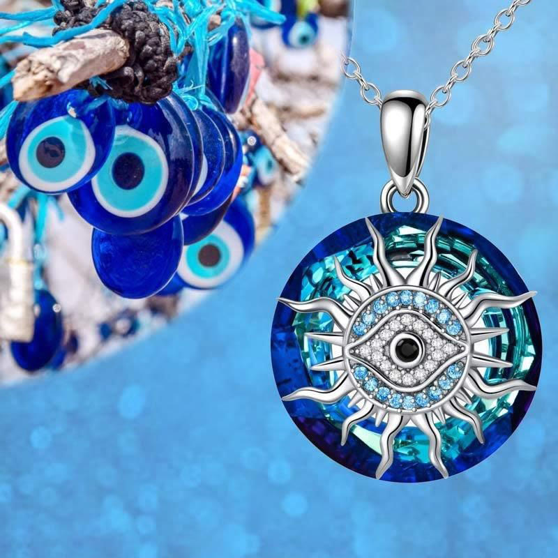 "You Will Always Be Protected" – Evil Eye Necklace