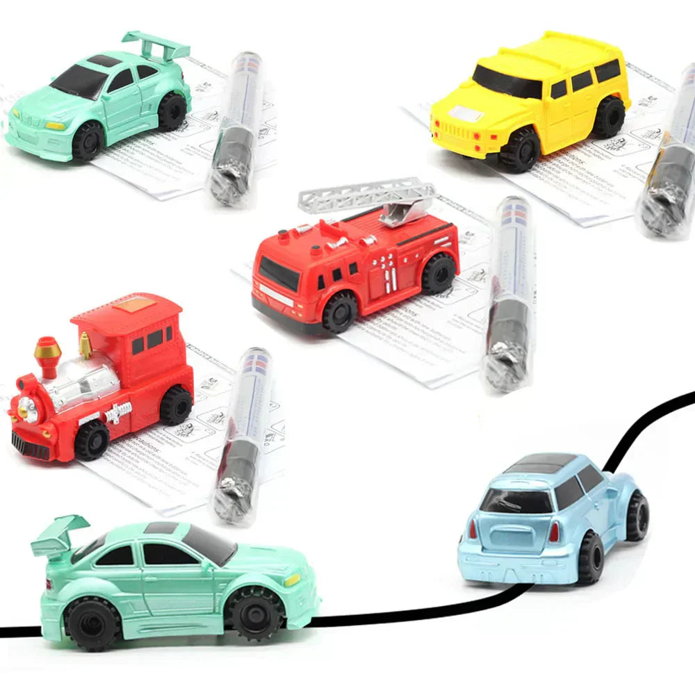 Enhanced Product Title: **Induktives Linienfolge-Spielzeugauto – Folgt Präzise Jeder Gezeichneten Linie für Interaktiven Spielspaß** 

This title includes keywords that may improve search visibility while clearly describing the product's features.