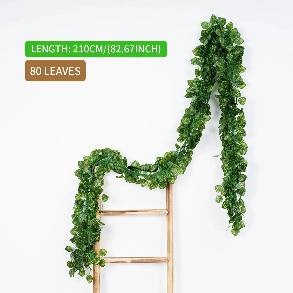 Artificial Ivy Garland 2.1m – Maintenance-Free, Wall & Wedding Decor