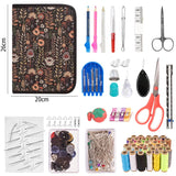Complete Sewing Kit – Storage Box, Thread, Needles & Repair Tools