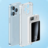 20000mAh Wireless Power Bank – 22.5W Fast Charge, Qi 15W & LED Display