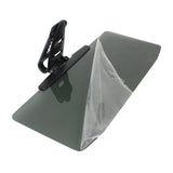 Car Sun Visor Extension – Polarized Panel, Clip-On Mount & 180° Swivel