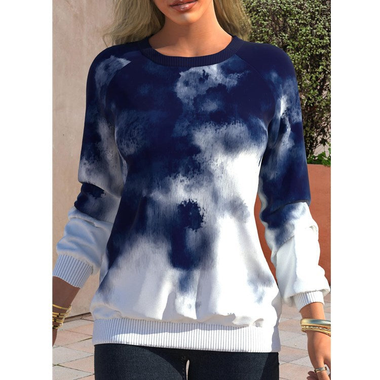 Ladies Autumn Sweater with Round Neck - Lyanna - 2