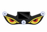 Solar LED Car Window Lights – Wireless, Adhesive Mount & Glowing Eye Design