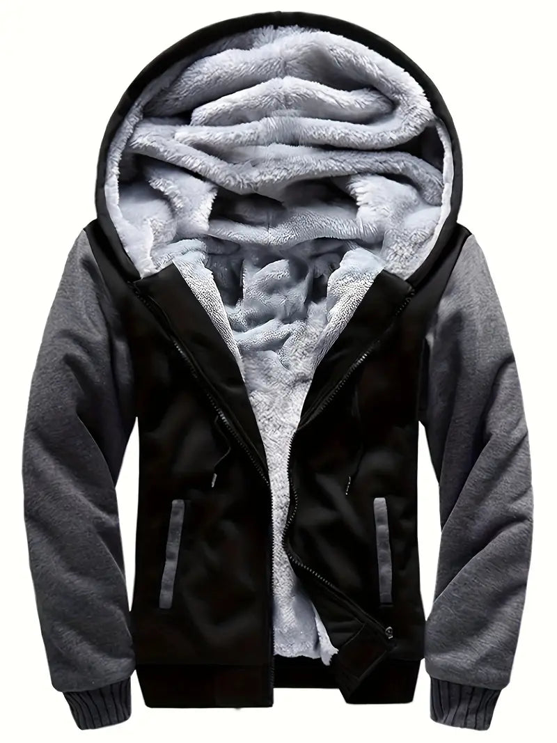 Optimized Product Title: Noah Herren Fleecejacke mit Kapuze – Warme und Bequeme Jacke für Outdoor-Aktivitäten, Ideal für Herbst und Winter

This title includes relevant keywords while also highlighting the product's features and intended use, making it mo