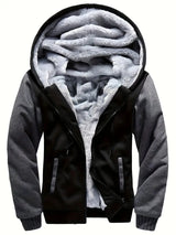 Optimized Product Title: Noah Herren Fleecejacke mit Kapuze – Warme und Bequeme Jacke für Outdoor-Aktivitäten, Ideal für Herbst und Winter

This title includes relevant keywords while also highlighting the product's features and intended use, making it mo