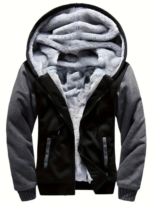 Optimized Product Title: Noah Herren Fleecejacke mit Kapuze – Warme und Bequeme Jacke für Outdoor-Aktivitäten, Ideal für Herbst und Winter

This title includes relevant keywords while also highlighting the product's features and intended use, making it mo