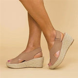 Clara Comfortable Orthopedic Wedge Espadrilles