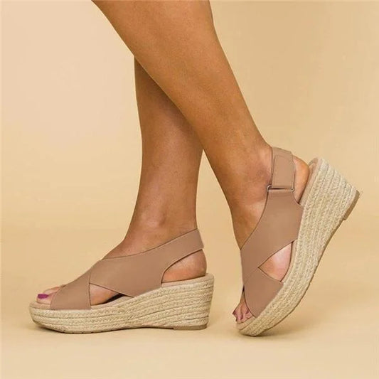 Clara Comfortable Orthopedic Wedge Espadrilles