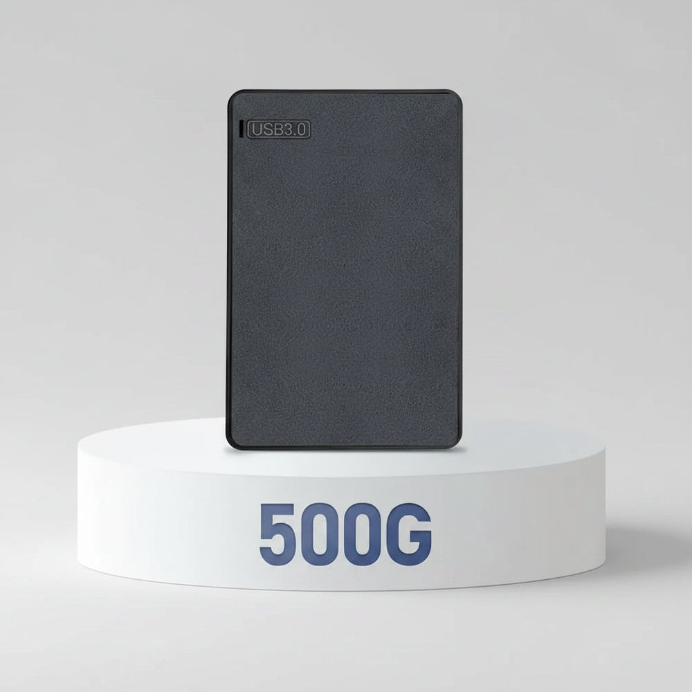 External Hard Drive Portable SSD USB 3.0 Fast Storage Backup