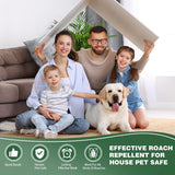 BowLift | Child- & Pet-Safe Roach Bait Discs