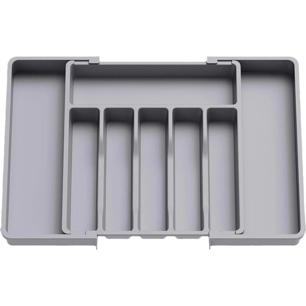 Optimized Product Title: **Verstellbarer Besteck-Schubladenorganizer – Ausziehbar 33–57 cm für optimale Küchenorganisation** 

This title includes relevant keywords and emphasizes the product's features for better visibility in Google Shopping.