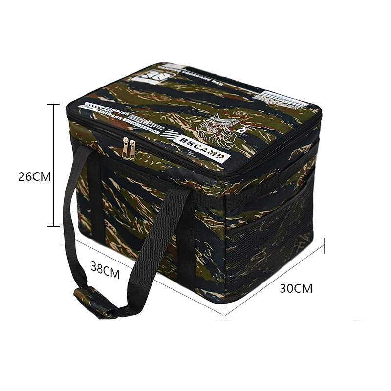 Waterproof Outdoor Gear Duffel Bag – 900D Oxford, 40kg Capacity & 30/42L