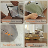 Vacuum Storage Bags – Cordless Pump, 4500Pa Suction & 3 Sizes